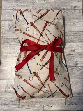 Baseball Microwave Corn Heating Pad / Weighted Lap Pad / Cool Pack